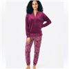 Image 1 : NEW NAUTICA WOMEN'S VELOUR PAJAMAS SIZE SMALL