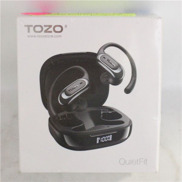 NEW SEALED TOZO  WIRELESS  EARBUDS WITH LCD