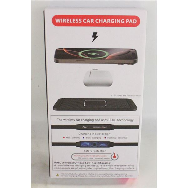 NEW SEALED WIRELESS CHARGING PAD