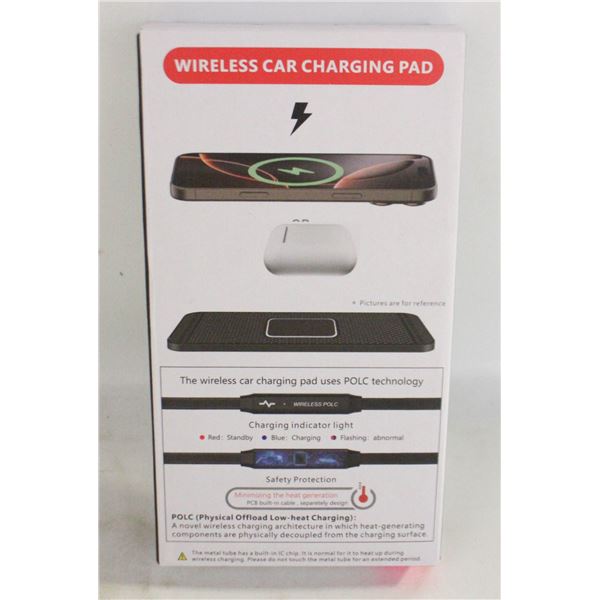 NEW SEALED WIRELESS CHARGING PAD