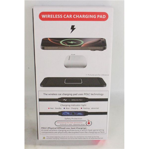 NEW SEALED WIRELESS CHARGING PAD