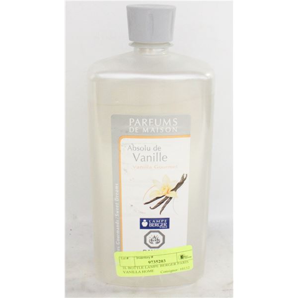1L BOTTLE LAMPE BERGER PARIS VANILLA HOME