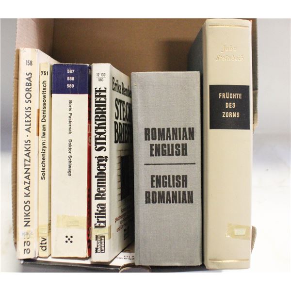 GERMAN BOOKS