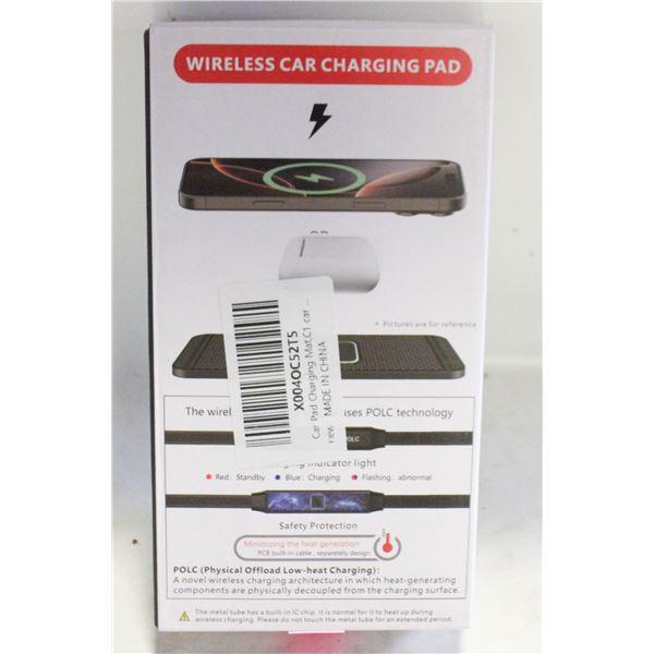 NEW SEALED WIRELESS CHARGING PAD