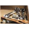 Image 1 : KITCHEN KNIVES /SALAD SPOONS & MORE