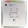 Image 1 : NEW SEALED S58 WIRELESS  EARBUDS WITH LCD DISPLAY