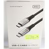 Image 1 : NEW SEALED SWOOSH CORD USBC TO USBC CABLE 100W