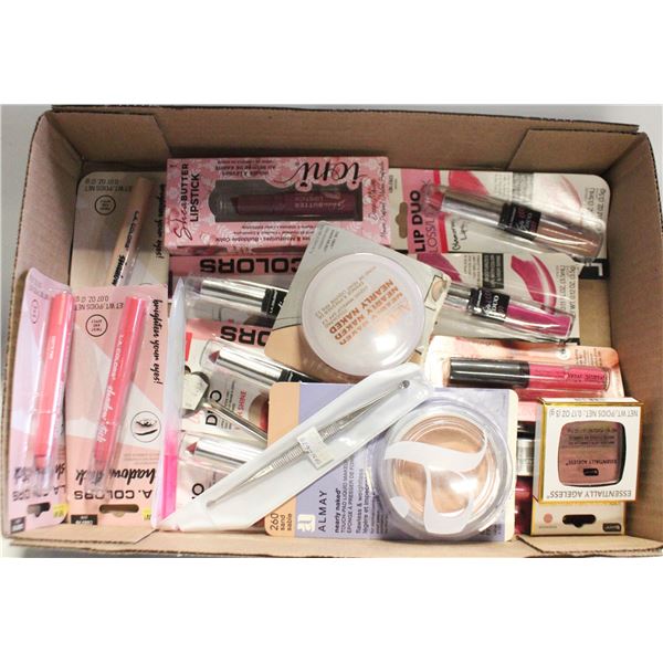 FLAT OF NEW SEALED LIP PRODUCTS