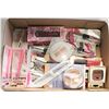 Image 1 : FLAT OF NEW SEALED LIP PRODUCTS