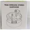 Image 1 : NEW SEALED TRUE WIRELESS STEREO EARPHONE WITH