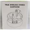 Image 1 : NEW SEALED TRUE WIRELESS STEREO EARPHONE WITH