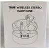 Image 1 : NEW SEALED TRUE WIRELESS STEREO EARPHONE WITH