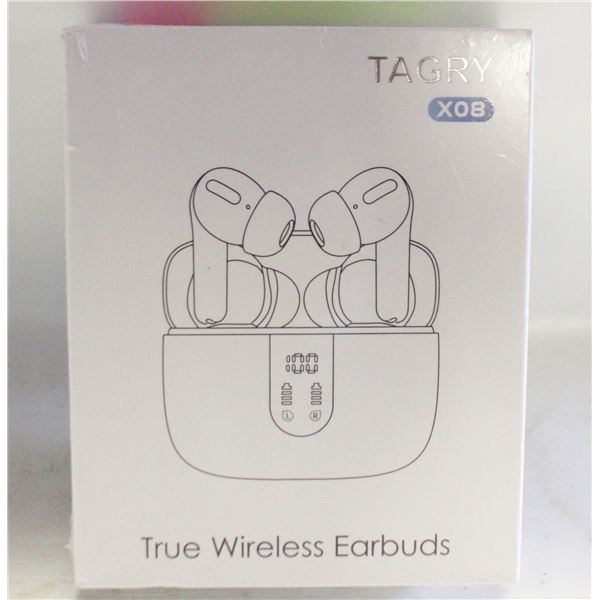 NEW SEALED K9 WIRELESS ERABUDS TAGRY X08 WITH