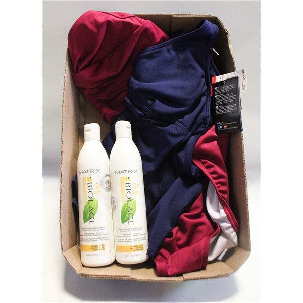 2 NEW BOTTLES 500ML BIOLAGE MATRIX DEEP