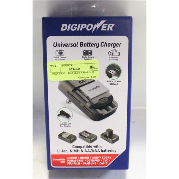UNIVERSAL BATTERY CHARGER