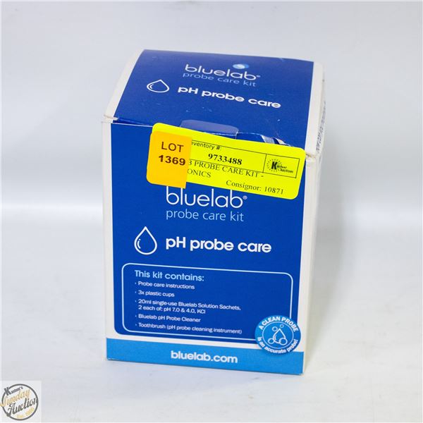 BLUELAB PROBE CARE KIT - HYDROPONICS