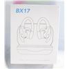 Image 1 : NEW SEALED BX17 WIRELESS EARBUDS FOR RUNNING