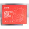 Image 1 : NEW SEALED MPOW WIRELESS HRADSET BLUETOOTH 5.0