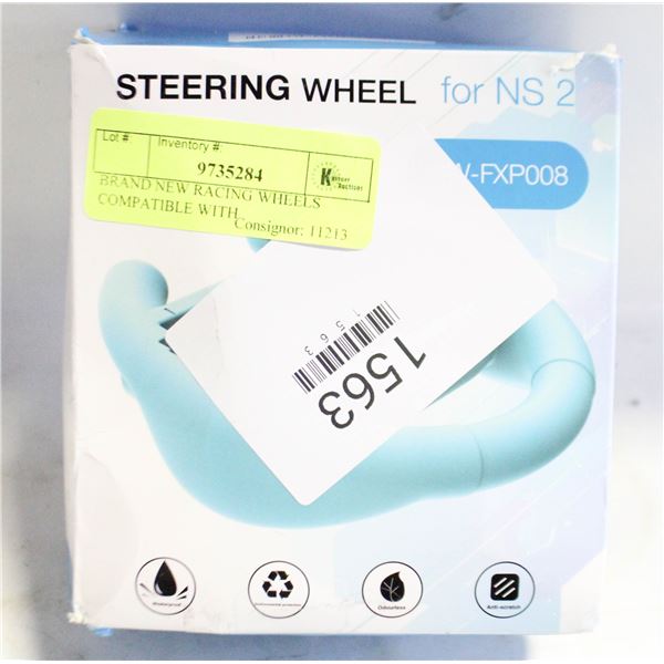 BRAND NEW RACING WHEELS COMPATIBLE WITH
