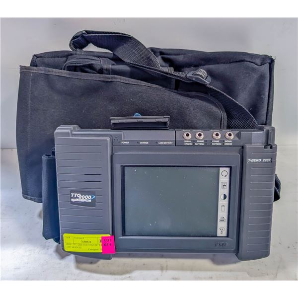 JDSU TTC-2000 TEST PAD W/ T-BERD 2207 MODULE
