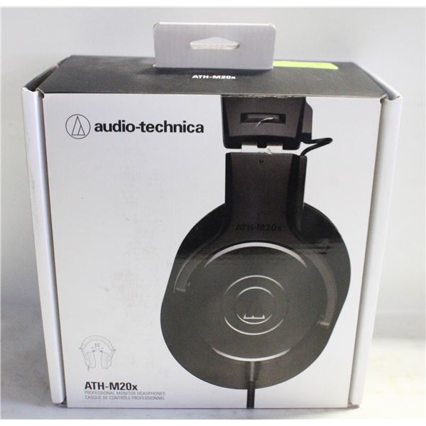 NEW SEALED AUDIO -TECHNICA PROFESSINAL