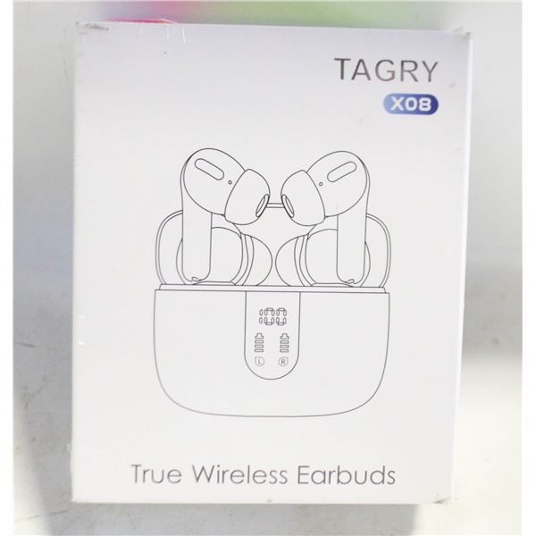 NEW SEALED K9 WIRELESS ERABUDS TAGRY X08 WITH