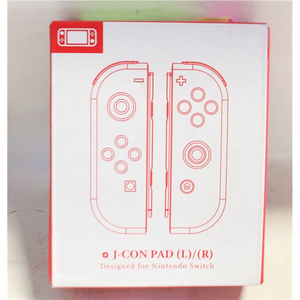 NEW REPACK J CON R+L COMPATIBLE W/NINTENDO SWITCH