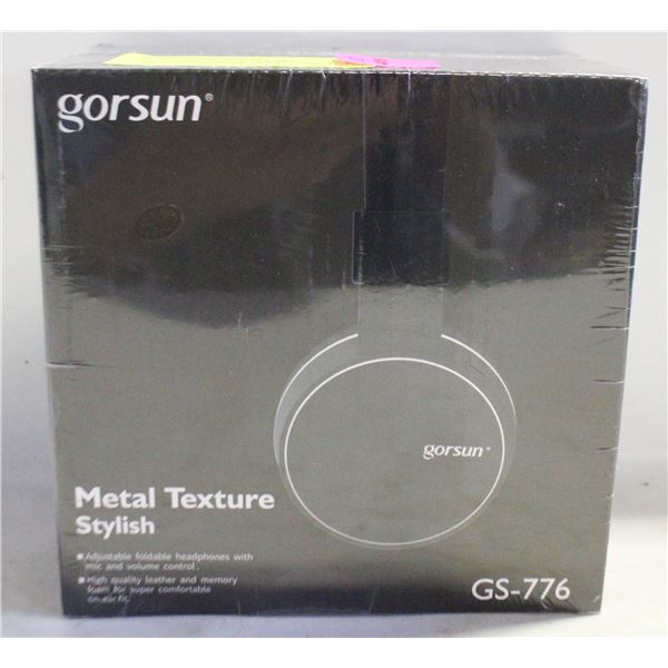 BRAND NEW SEALED GORSUN METAL TEXTURE