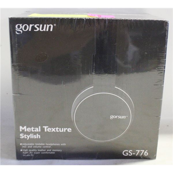 BRAND NEW SEALED GORSUN METAL TEXTURE