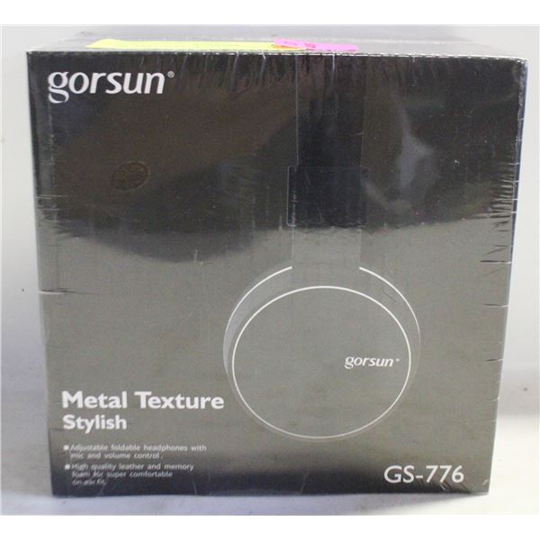 BRAND NEW SEALED GORSUN METAL TEXTURE