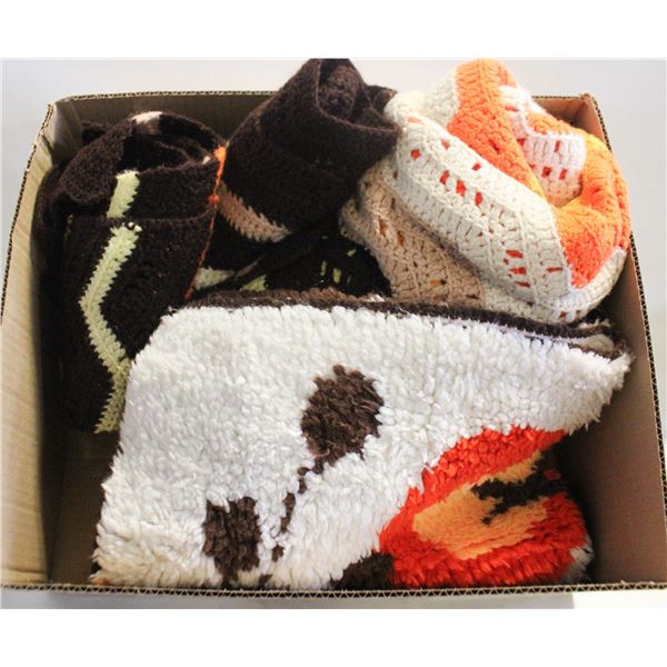 ESTATE HANDMADE BLANKET + SMALL