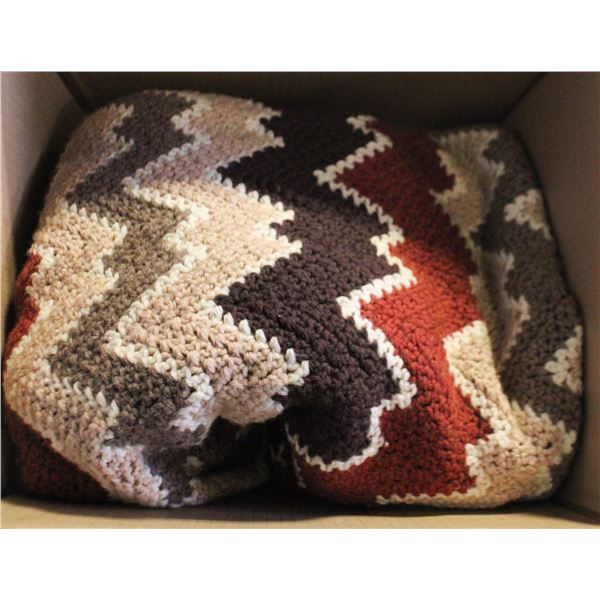 ESTATE HANDMADE KNITTED/CROCHETED