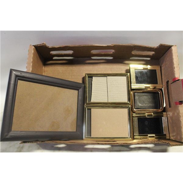 PHOTO FRAMES - 2"X3" (X2), 4"X6" (X2), 5"X7"