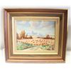 Image 1 : SIGNED OIL PAINTING 15" X 13"