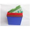 Image 1 : 10 TOY STORAGE BOXES LOT