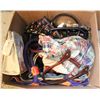 Image 1 : BOX FULL OF PURSES/WALLETS/HANDBAGS ETC