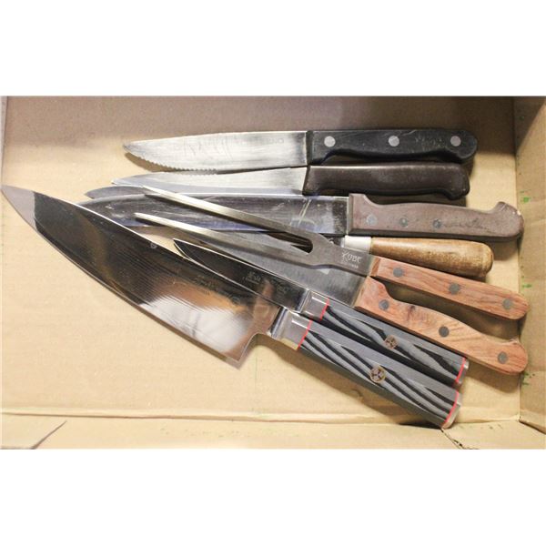 KITCHEN KNIVES - GANGSHAN / PADERNO & MORE