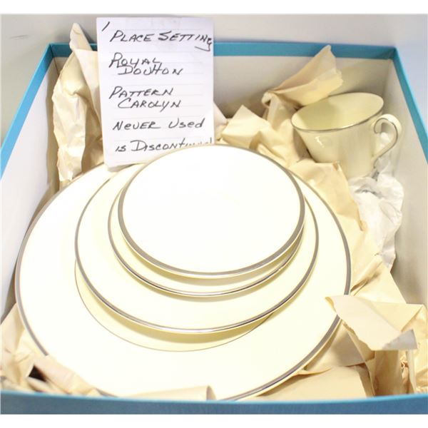 ROYAL DALTON CAROLYN 4 PCS