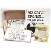 Image 1 : FLAT OF CAT LOVER PICTURES AND ITEMS