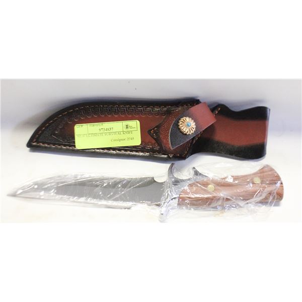 NEW ULTIMATE SURVIVAL KNIFE