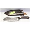 Image 1 : NEW FORGECRAFT HI-CARBON STEEL BUTCHER KNIFE