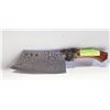 Image 1 : NEW DAMASCUS DESIGN HUNTING CLEAVER
