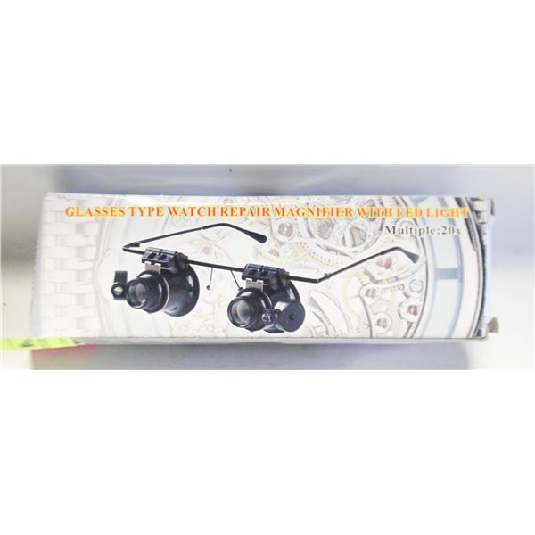 ESTATE WATCH/JEWELRY REPAIR MAGNIFIER