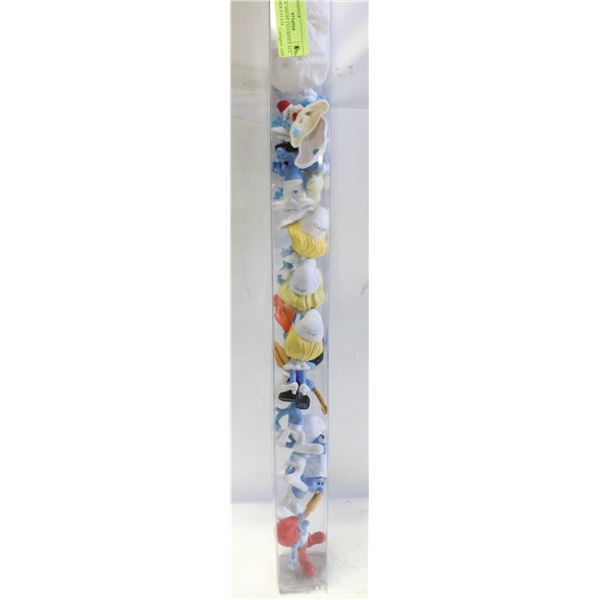 VINTAGE SMURF FIGURINES ALL TOGETHER ESTATE