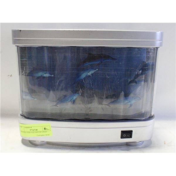 MOVING FISH AQUARIUM LIGHT