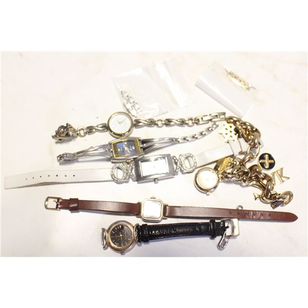 BAG OF 6 LADIES WATCHES