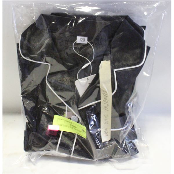 PAIR SMALL SILK PAJAMAS