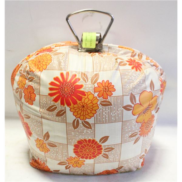 NEW TEA CADDY & TEAPOT