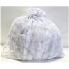 Image 1 : 50 XL 'THANK YOU' ORGANZA BAGS