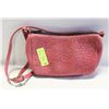 Image 1 : BRAMA LEATHER MADE IN CANADA PINK MAPLE LEAF